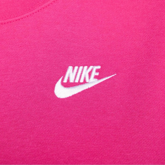 NWT Women's Nike Club Fleece Crewneck Sweatshirt Size Large - Picture 2 of 5